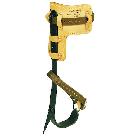 A & I Products Climbers, Buckingham Steel, Complete Set w/ Replaceable Tree Gaffs 14" x8" x3" A-B1AB93059